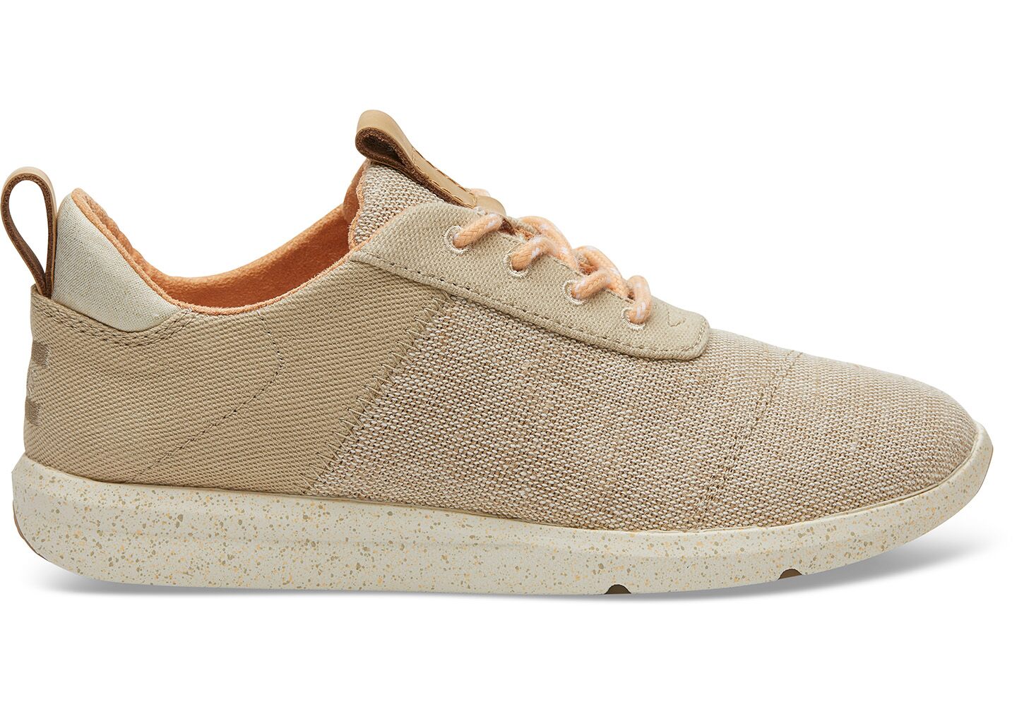 Toms Cabrillo Heritage Canvas and Textured Twill - Womens Sneakers - Beige - NZ - 473690KOI